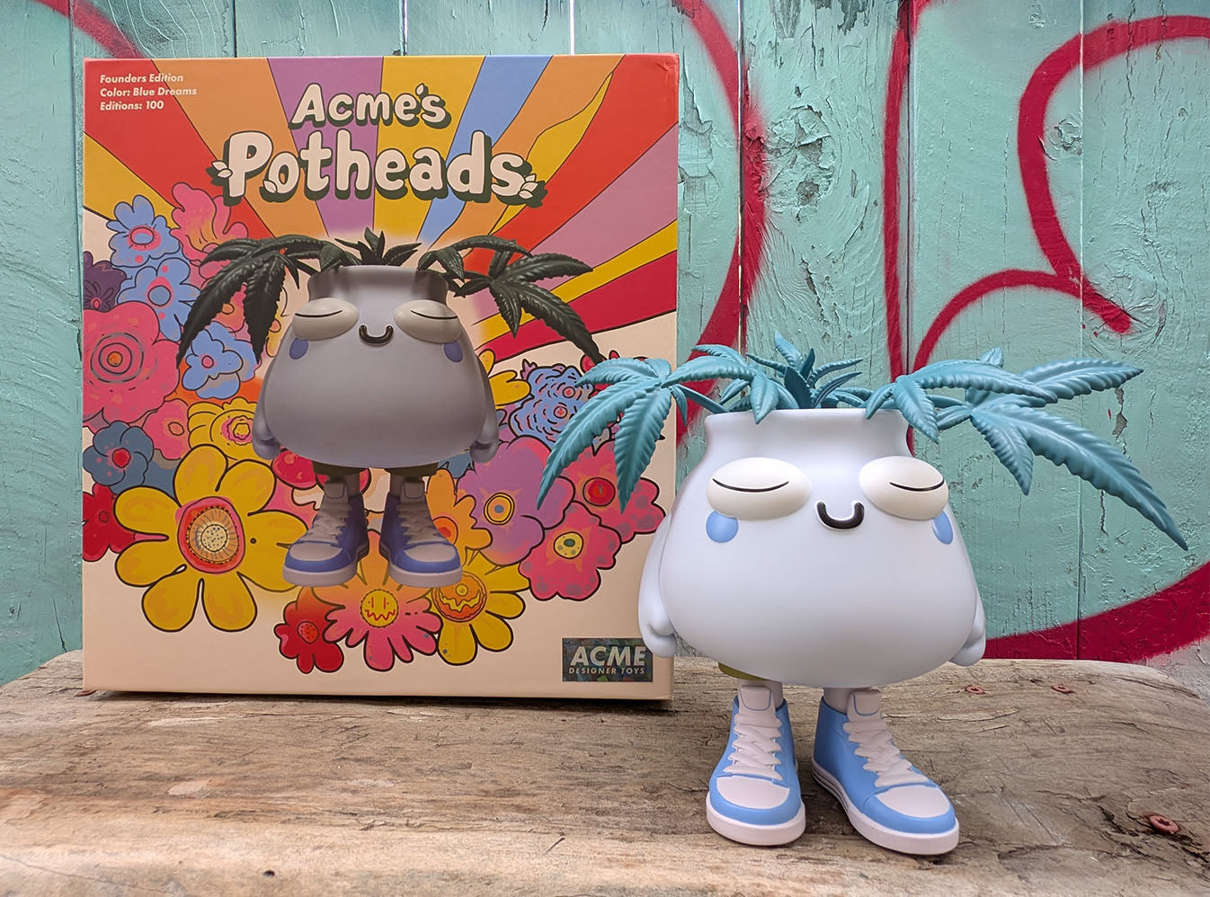 pothead tidal Acme's Potheads: Blue Dreams (Founder's Edition)